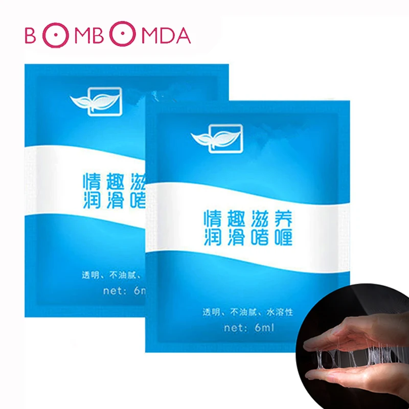 10 шт смазка секс съедобный крем для тела гей Анальная секса шелковая силиконовая