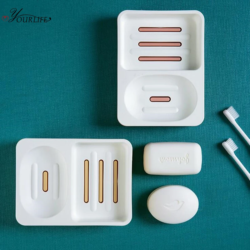 OYOURLIFE ванная комната 2 сетчатый фильтр Слива мыльница семейная большая