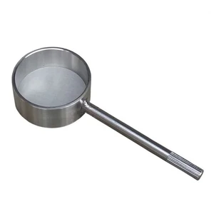 Стандартное лабораторное тестовое сито 304 SUS фильтр сетка хромирование рамка проверка выборки гамакопея сито диаметр 20 см 12-200 сетка