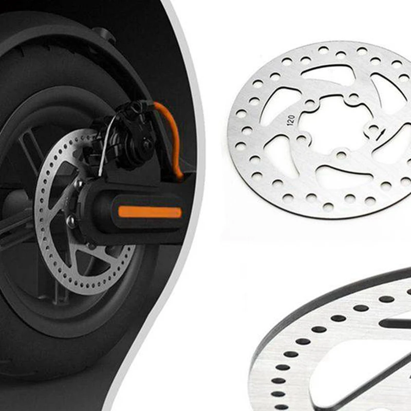 

Electric Scooter Tire Disc Brake 120mm Disc for Xiaomi M365 PRO Replacement Parts DIY Accessories