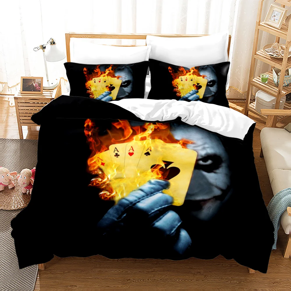 Комплект постельного белья Joker односпальный/двойной/полноразмерный в стиле