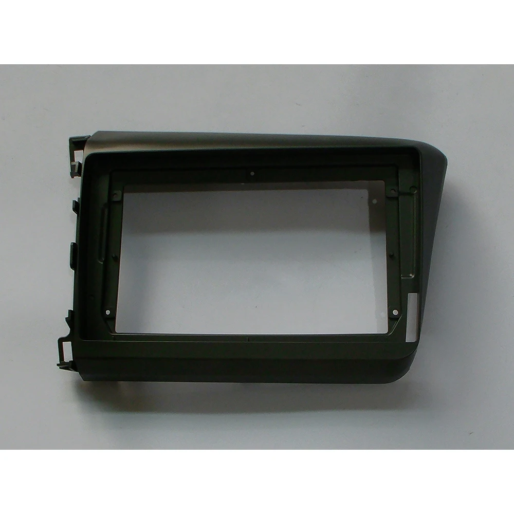 

HACTIVOL 2 Din Car Radio face plate Frame for HONDA CIVIC 2012 Car DVD GPS Navigation player panel dash mount kit car accessory
