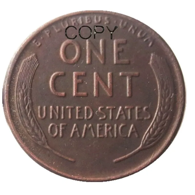 

US 1914D One Cent 100% Copper Copy Coin