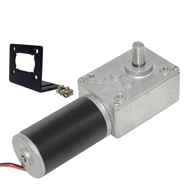 Bonde da Engrenagem do Turbocompressor do Torque Alto com Redutor para o Passatempo de Faça Bonde da Caixa de Engrenagens 8-470rpm da Engrenagem da C.c. com Redutor Motor Você Mesmo 12v 24v