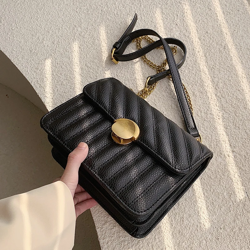 Винтажная модная квадратная сумка через плечо новинка 2019 Высококачественная