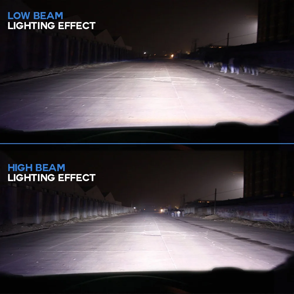 

Nighteye H7 Led H4 12v H8 H9 H11 8000LM 50W 6500K Car LED Headlights White Fog Lamps 9005 HB3 9006 HB4 Fog Light Bulbs