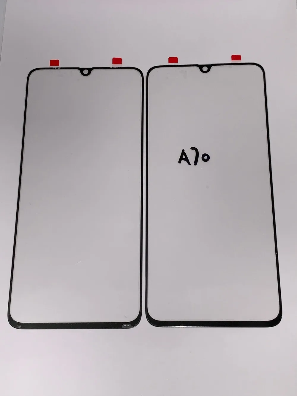 Для samsung Galaxy A50 A20 A30 A40 A10 A60 A70 A80 A90 M10 M20 M30 ЖК-дисплей Сенсорный экран передняя внешняя Стекло Панель Замена