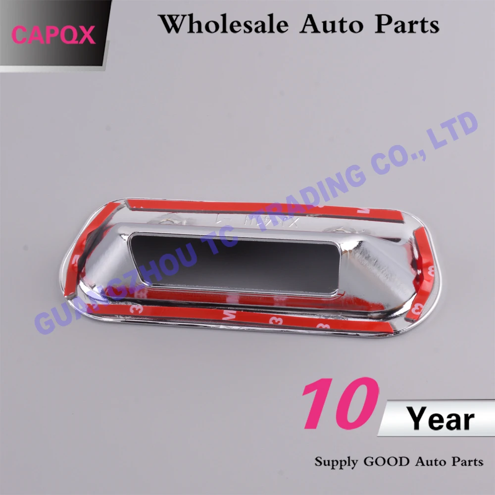CAPQX ABS Задняя ручка замка багажника задняя крышка ручки Накладка для Honda CR-V CRV 2012-2016