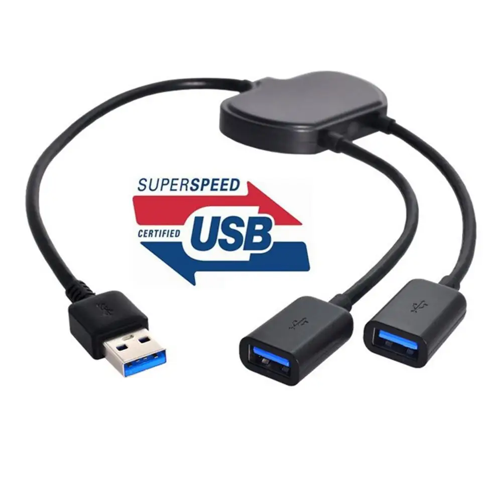 Высокоскоростной разветвитель-осьминог USB 3 0 5 В/мА | Компьютеры и офис