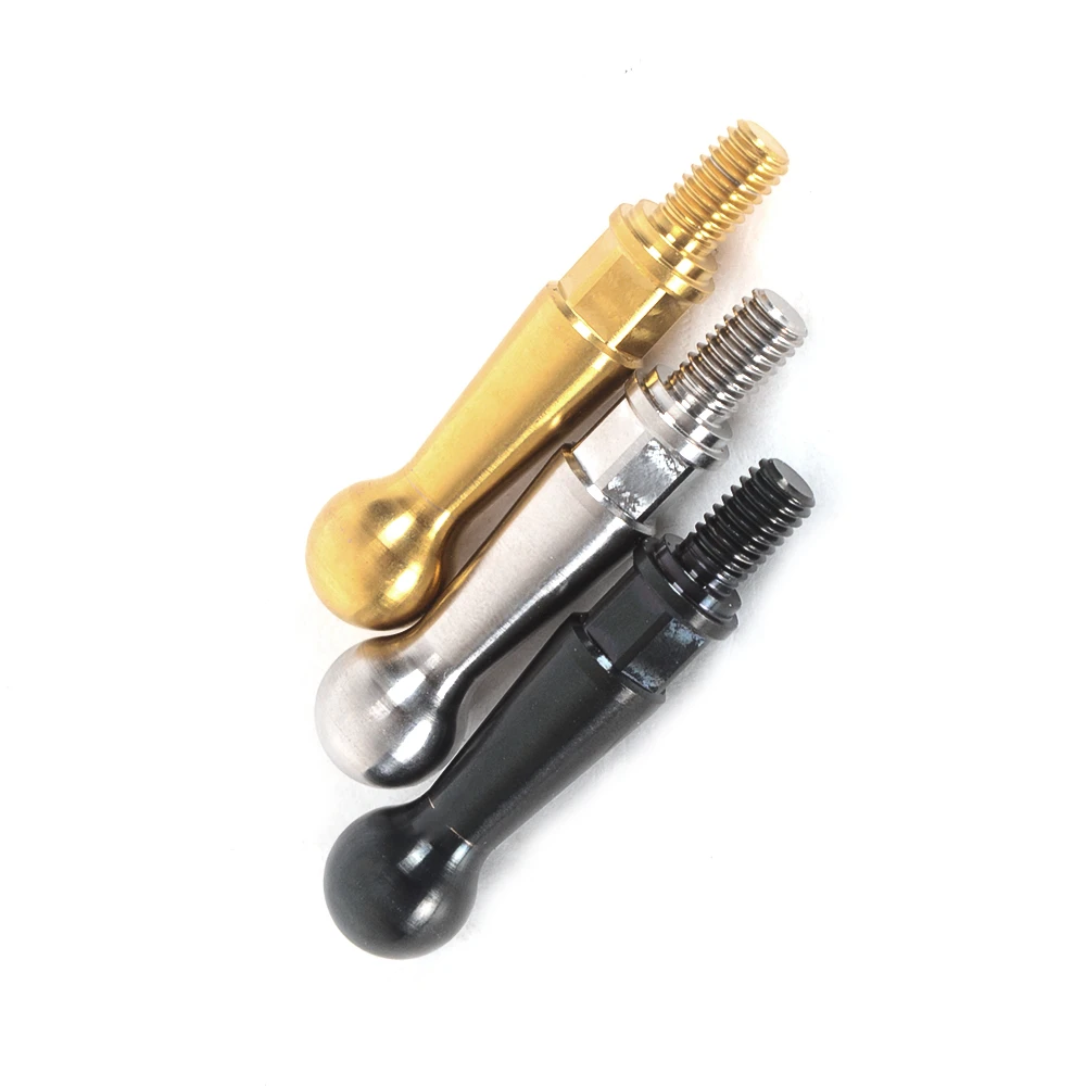 

1PC For Ducati Panigale V4 Streetfighter V4/V4S Titanium Motorcycle Lengthen Kick Stand Pivot Screw Peg Stand Protect