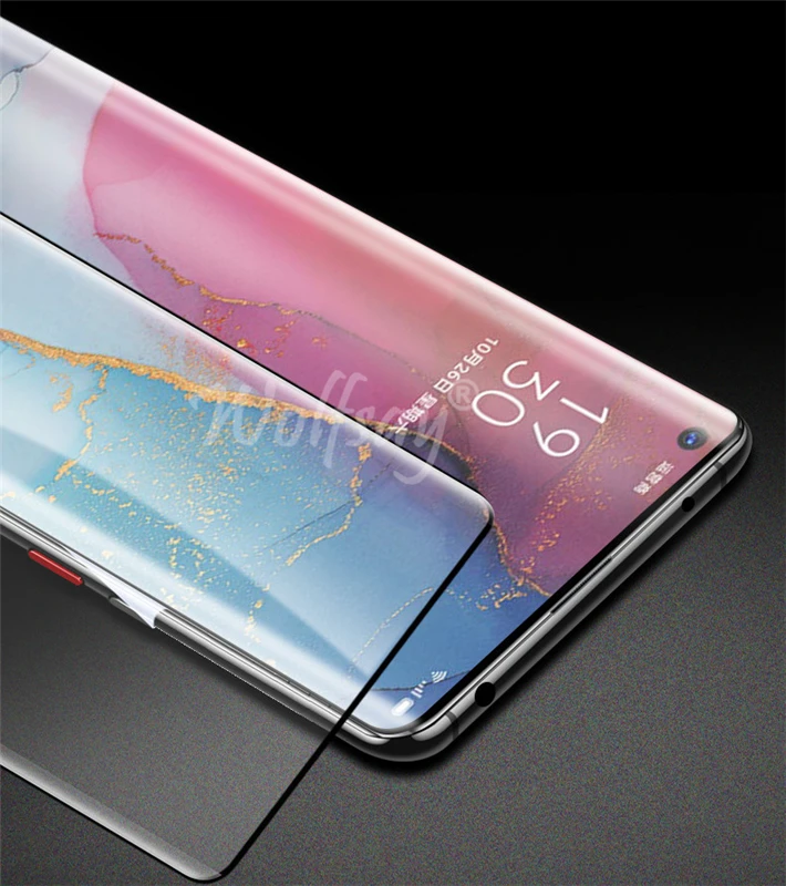 Vidrio templado con borde curvo 3D para Oppo Find X3 Neo, Protector de pantalla para Oppo Find X3 Neo, vidrio para Oppo Find X3 Neo, 6,55 pulgadas-0