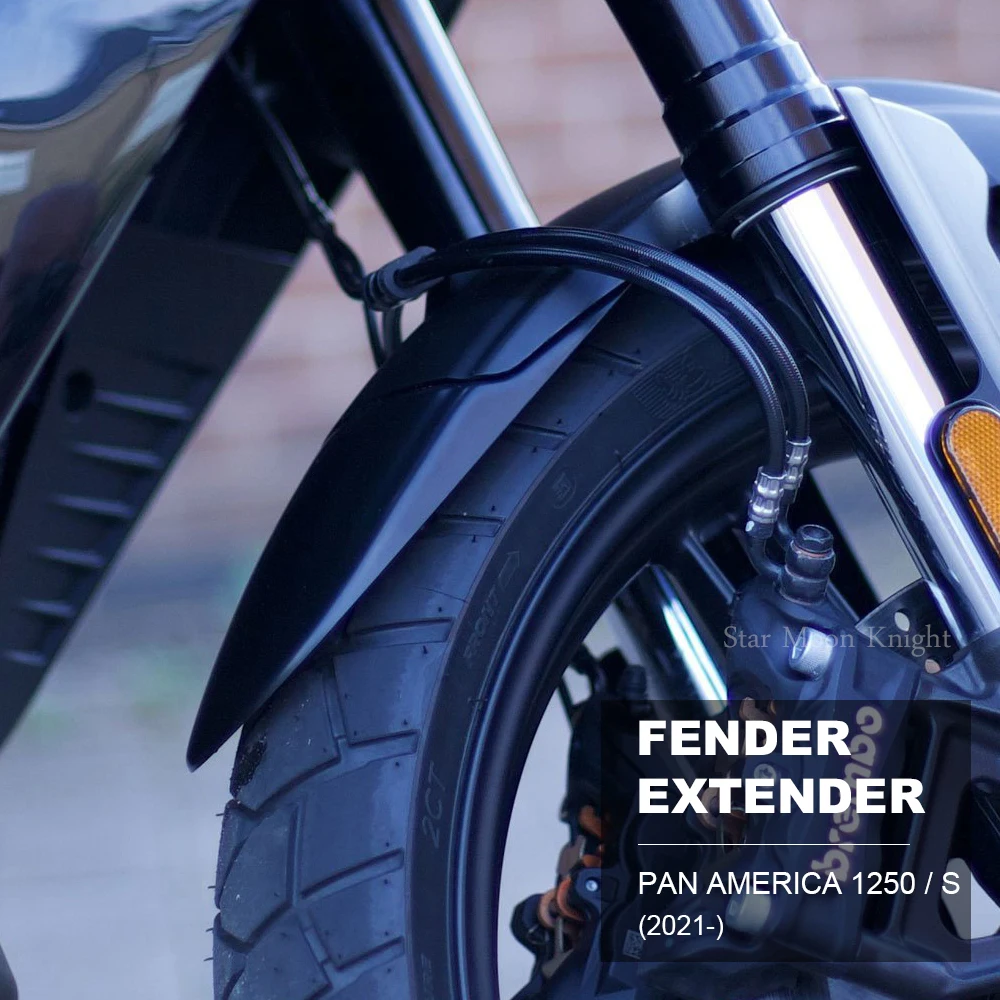 Для HARLEY PAN AMERICA 1250 S PA1250 PA 2021 2022 аксессуары для мотоциклов переднее крыло брызговик