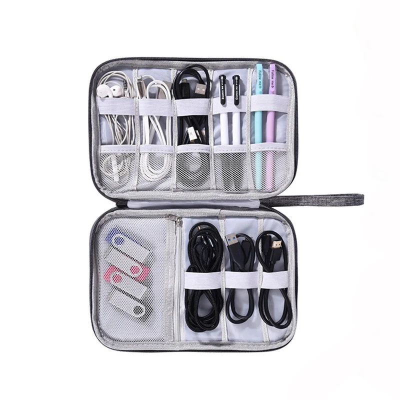 JULY'S DOSAC портативная цифровая дорожная сумка катион телефон кабель для передачи