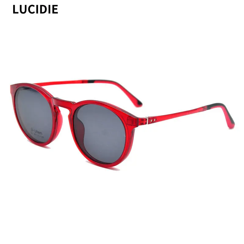 Сверхлегкие поляризованные солнцезащитные очки Lucide с магнитной застежкой