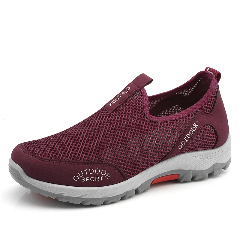 

Hot Sale Hiking Women's Vulcanize Shoes 41 Breathable Mesh Women's Sneakers 40 Outdoor Walking Comfortable Women's Sneakers