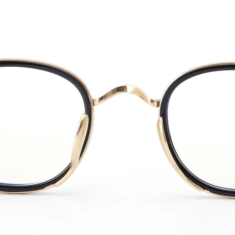 Овальные очки из чистого титана маленькая оправа для очков женские близорукости
