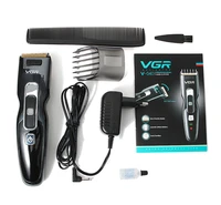 hair clipper home multifunction profession hair trimmer 304 stainless steel cutter head full body waterproof led battery display