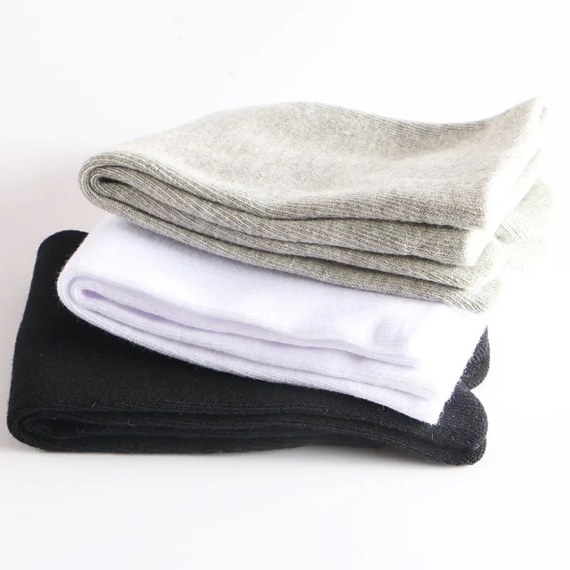 

1 Pair Japanese Leisure Cotton Man Socks 2 Toes Separator Solid Color Socks Deodorant Male Toe Separator Socks MKD003