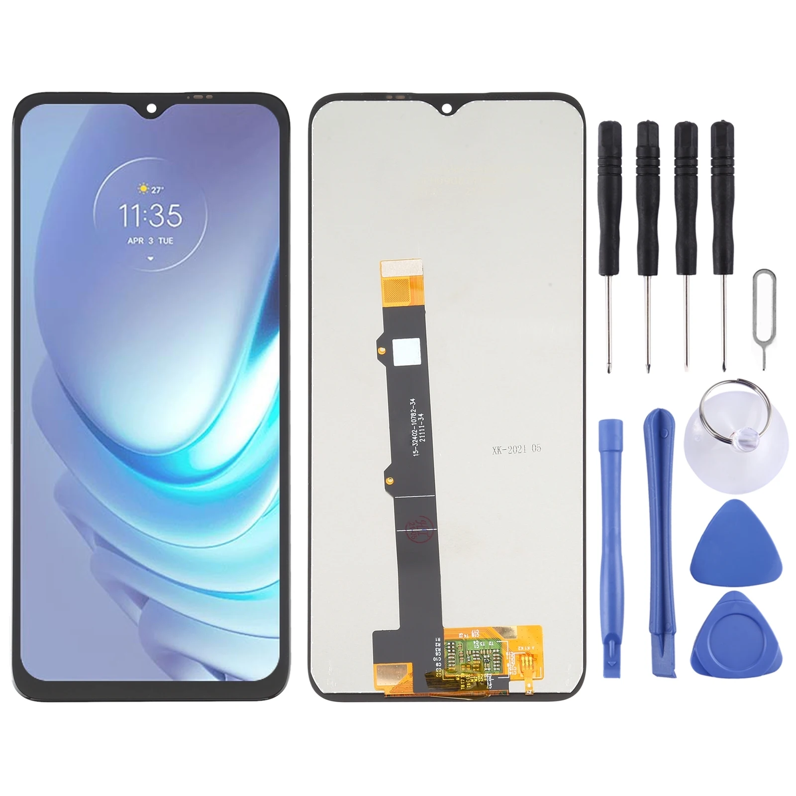 

LCD Screen and Digitizer Full Assembly for Motorola Moto G50 / E7 / G7 / G6 / G4 / X4