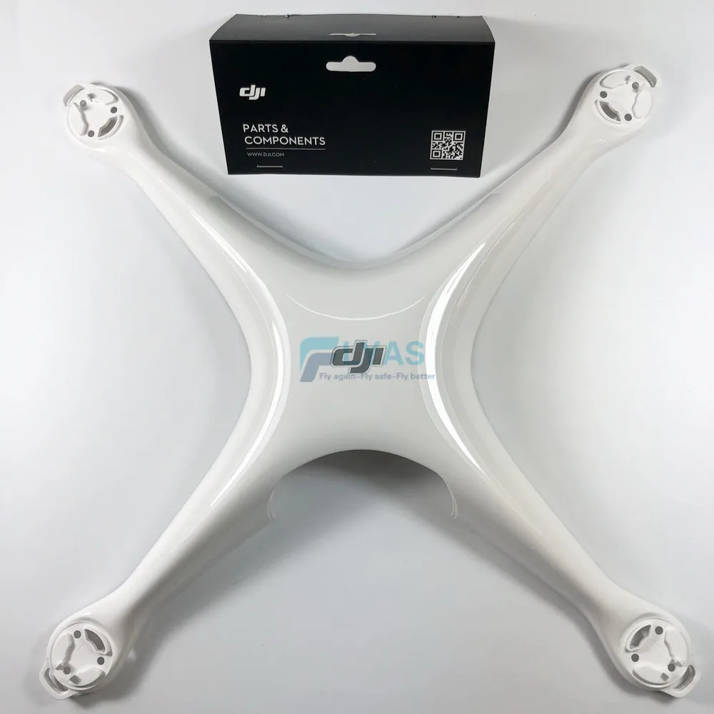 Оригинальный Корпус Корпуса DJI Phantom 4 верхняя средняя крышка шасси с компасом для