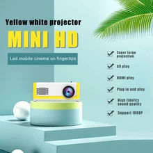 Mini LED Projector High-definition LCD Portable Mobile Phone Home Projector SP99