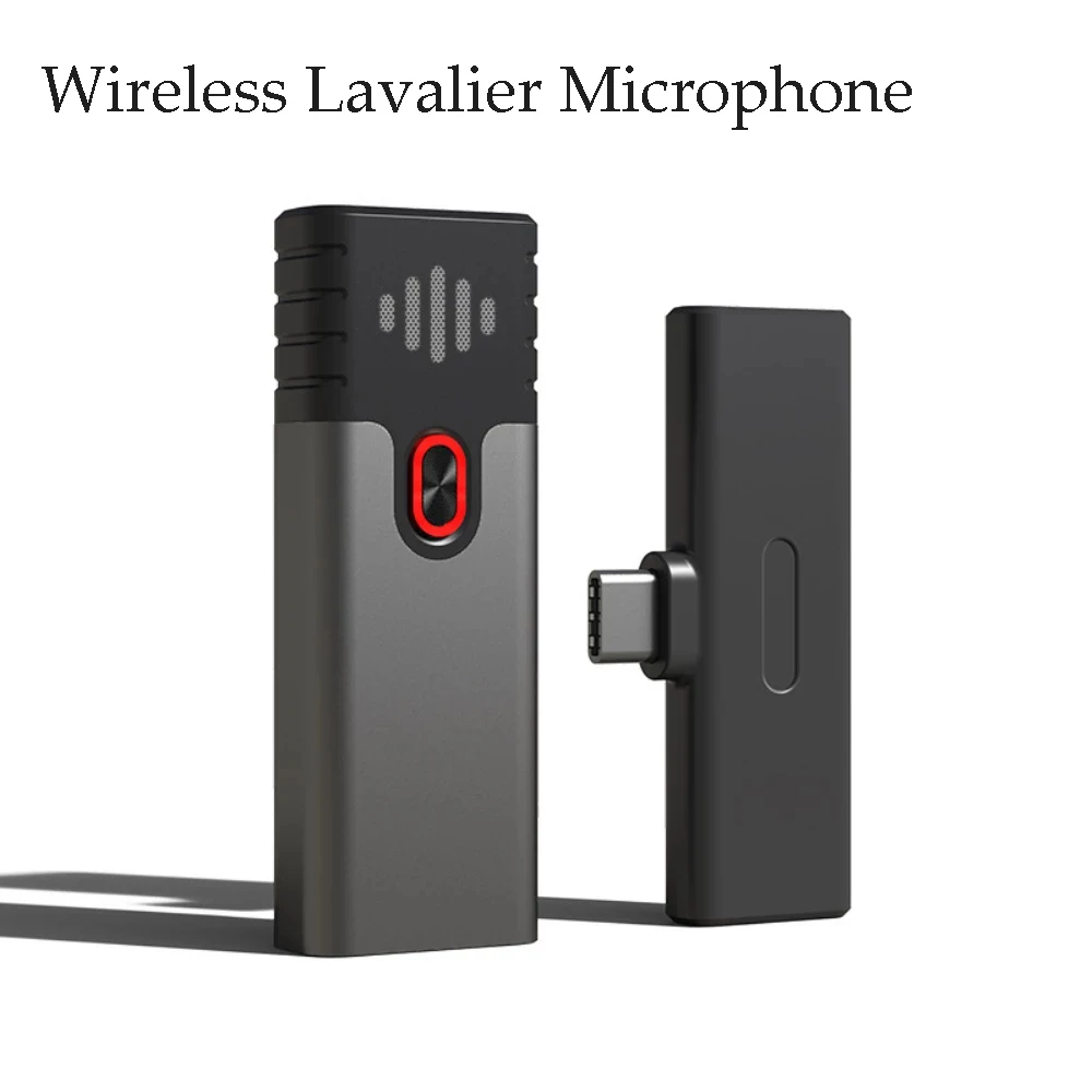 

Беспроводной петличный микрофон K106, умное шумоподавление, функция мониторинга, для прямой трансляции и записи звука