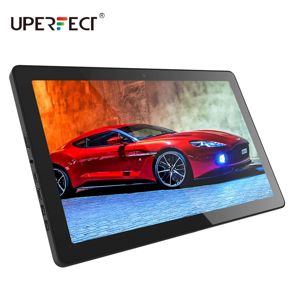 UPERFECT 10 дюймов ЖК дисплей монитор Портативный ультратонкий Экран IPS HD Тип USB C