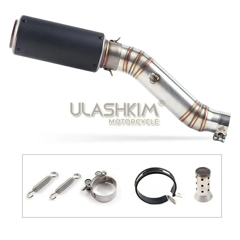 Полная выхлопная система мотоцикла глушитель Escape модифицированный контакт