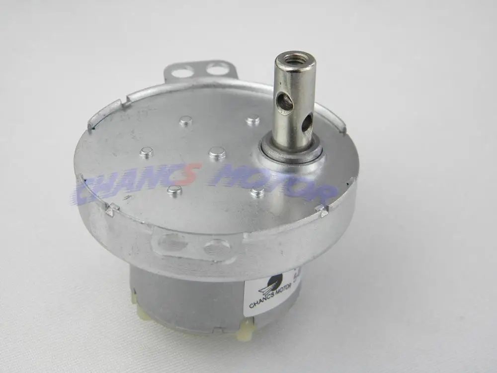 Мини редукторный двигатель постоянного тока JS 50 BLDC синхронный 12 В бесщеточный 5