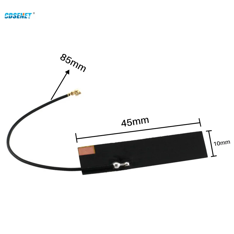 FPC Antenna IPEX 868MHz 915MHz WIFI Antenna FPC High Gain 2.0dBi Omi Directional Soft Connector CDSENET TX915-FPC-4510