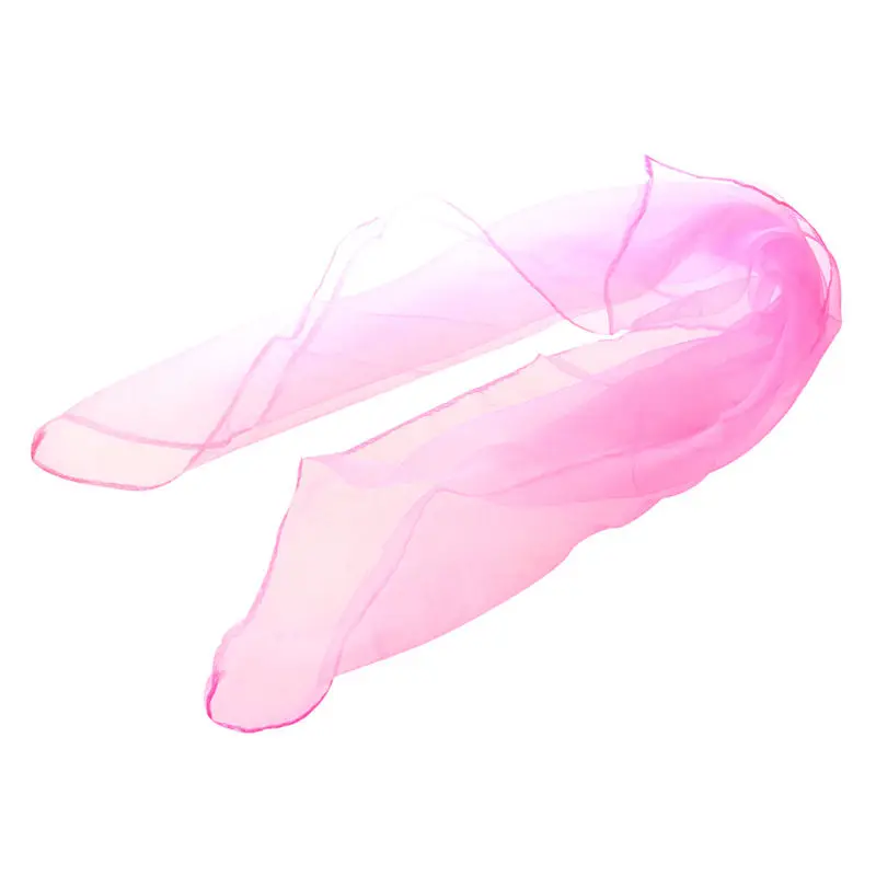 50s ретро шейный шарф квадратный шифоновый из органзы причудливый обруч шаль для