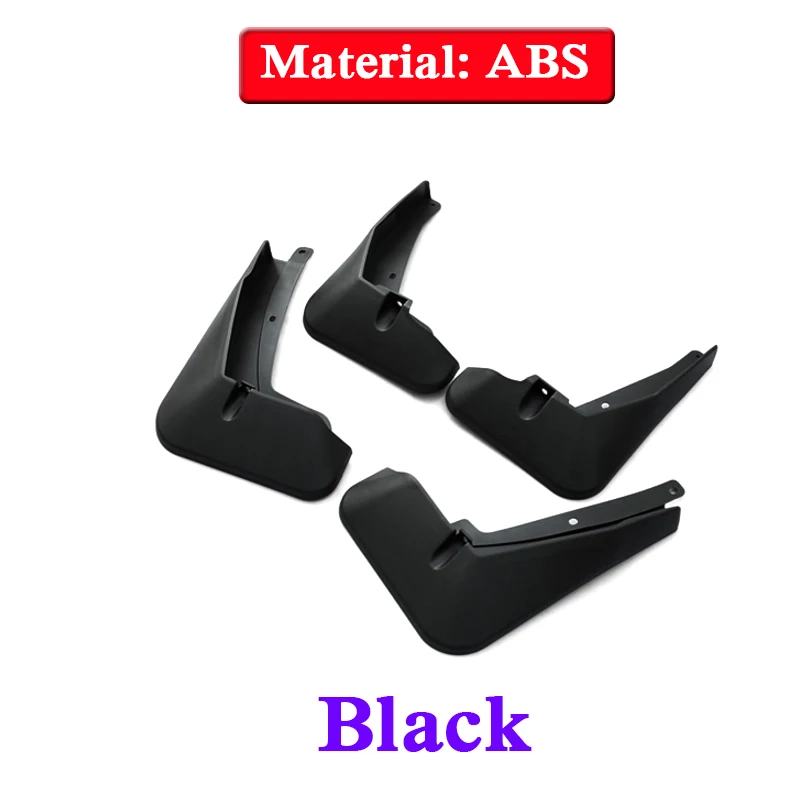 Брызговики для стайлинга автомобилей защита от брызг перфлектор Volkswagen TIGUAN 2017-2019