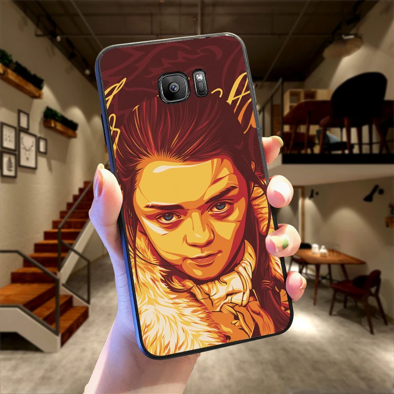 С рисунком героев мультфильмов для samsung A6 A7 A3 A5 A8 плюс A40 A50 A20 A10 A60 A70 2018 Мягкий чехол