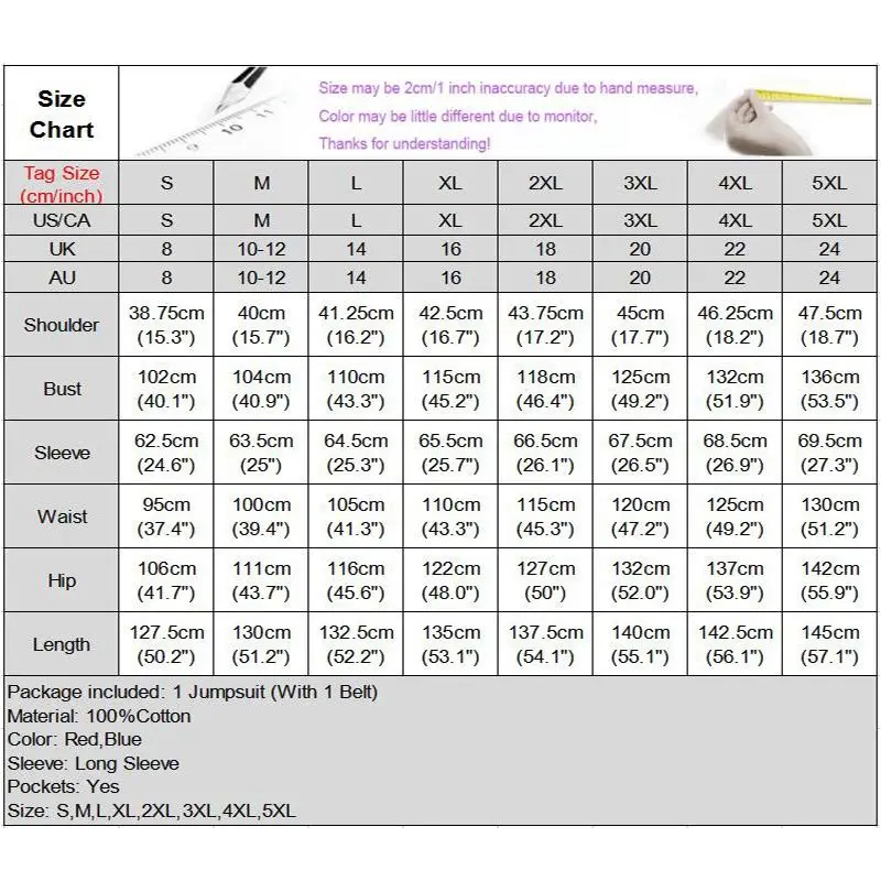 

Autumn Women Rompers Casual Long Sleeve Lapel Collar Print Jumpsuits VONDA 2021 Casual Button Up Vintage Overalls Bib Pants 5XL