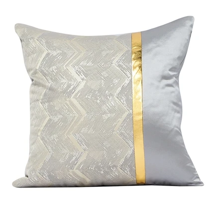 cream 45x45cm Romanzo современный роскошный золотой Цвет диванная подушка крышка демонстрационный зал, декорация для дома и отеля поясная подушка крышка 30x50 см - Цвет: cream 45x45cm