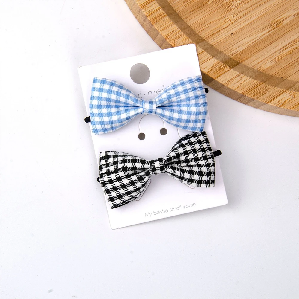 Эластичные резинки для волос девочек 10 шт./лот бант принцессы однотонные