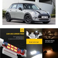 led interior car lights for mini f55 f56 hatchback paceman r61 coupe car accessories lamp bulb error free