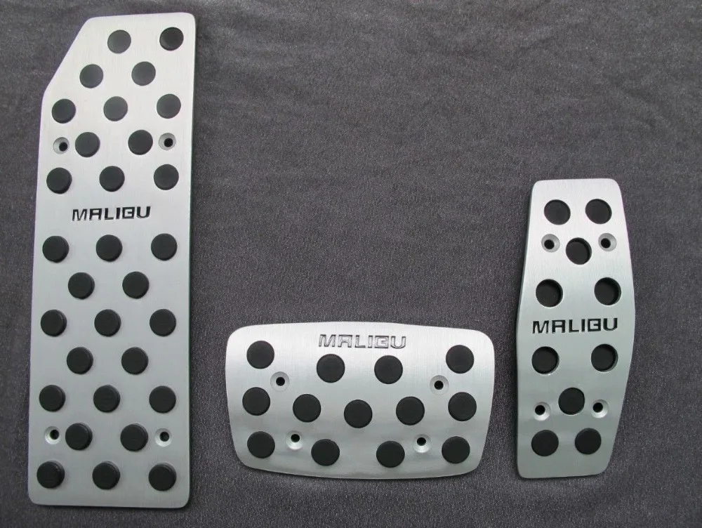 Auto Pedals Sport AT Accelerator Brake Gas Footrest Set No Drill Fit For Chevrolet Malibu | Автомобили и мотоциклы