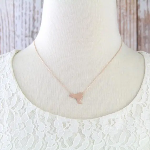 Нью Йорк штат США карта ожерелья контур Форма большое яблоко для родного города