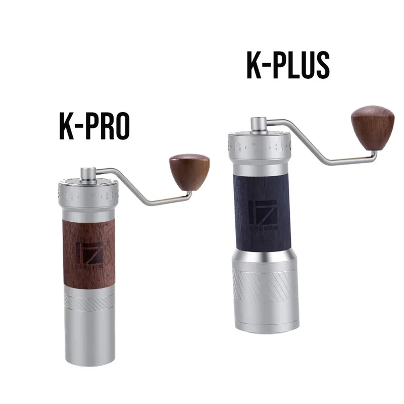 

1zpresso K pro/K Plus super portable coffee grinder manual coffee bearing stainless steel heptagonal conical burr Coffee milling