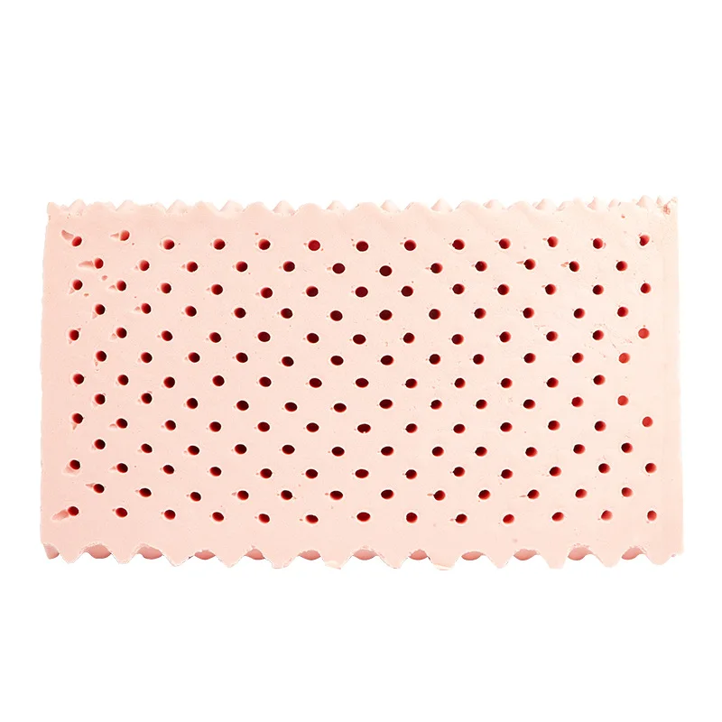 

Thai Royal Natural Pillow Negative Ion Protecting Cervical Spine Single Pillow Household Latex Sleeping Pillow funny pillow