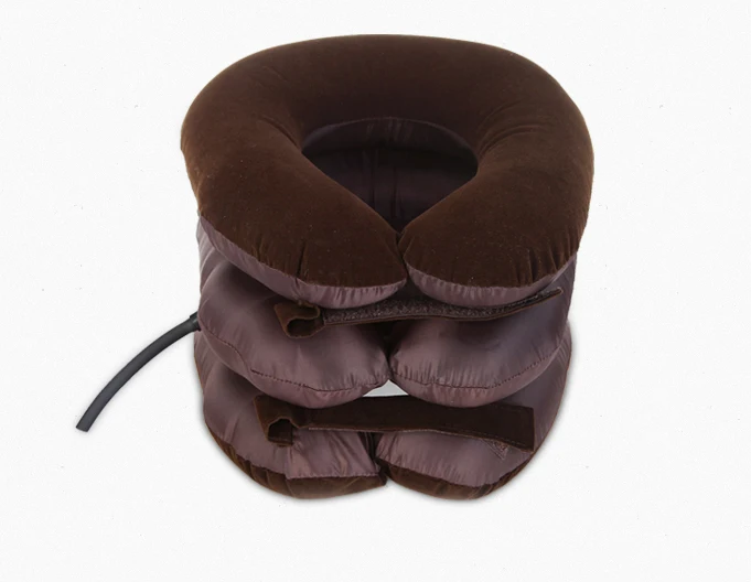 Управление шейки тяги устройство надувной Массажер для терапии шеи позвонков