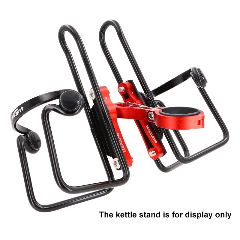 

Bicycle Bottle Cage Bottle Cage Double-sided Adapter Water Bottle Installation Accessories Multi-purpose Function Adapter