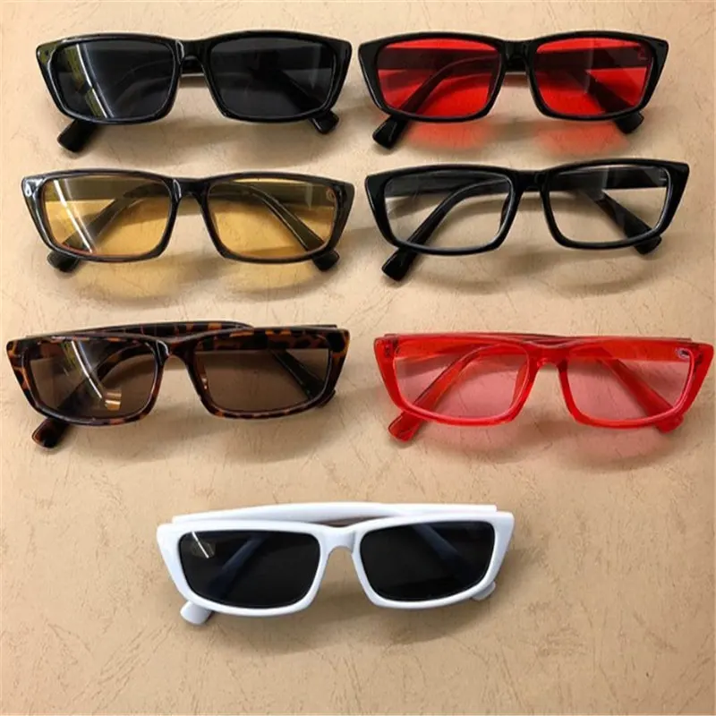 Солнцезащитные очки в винтажном стиле UV400 для мужчин и женщин небольшие