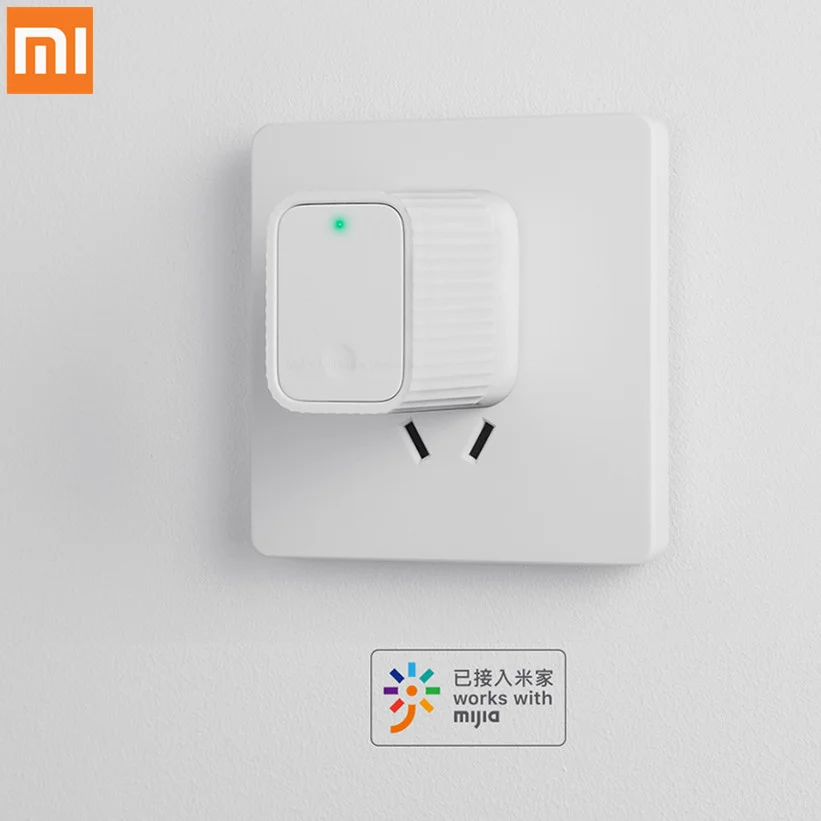 Оригинальный шлюз Xiaomi Smart Cleargrass Bluetooth/Wi Fi работает с Bluetooth Mijia вспомогательное