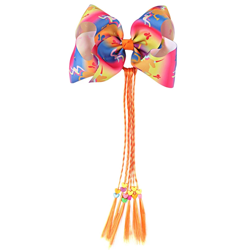 Carter Lisa Новые Девушки Большой размер красочные парики конский хвост волосы