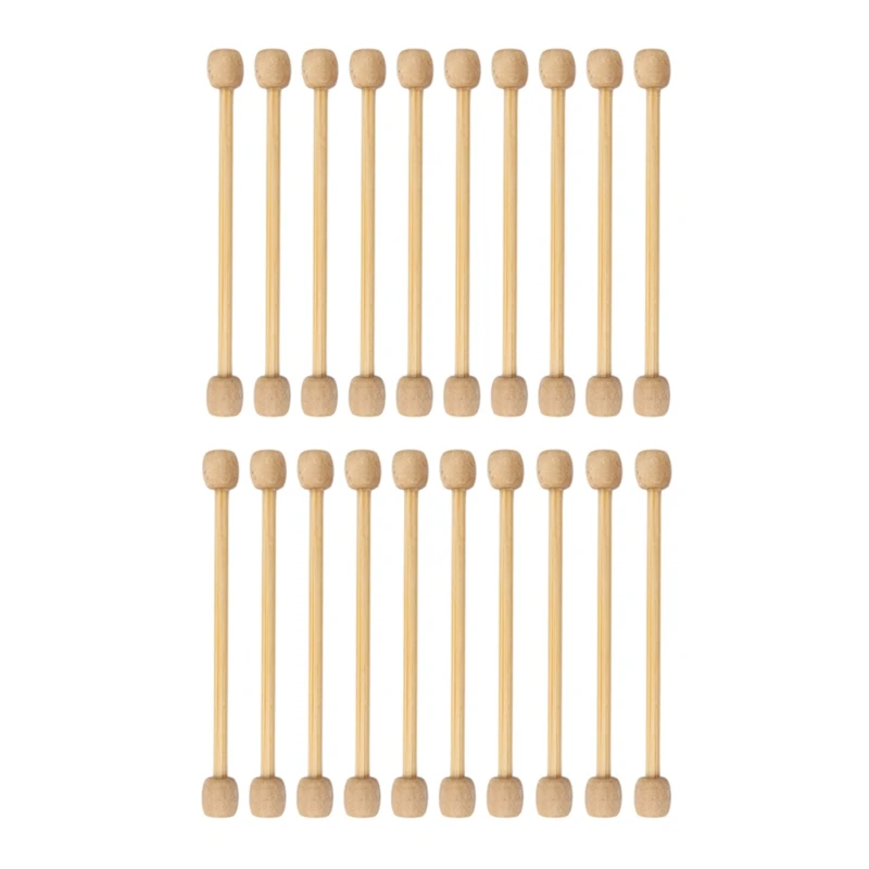 

20 Pcs Mini Wooden Sticks Tapestry Hanging Rods Necklace Brooch Decoration Handmade DIY Woven Tapestry Accessory N0HE