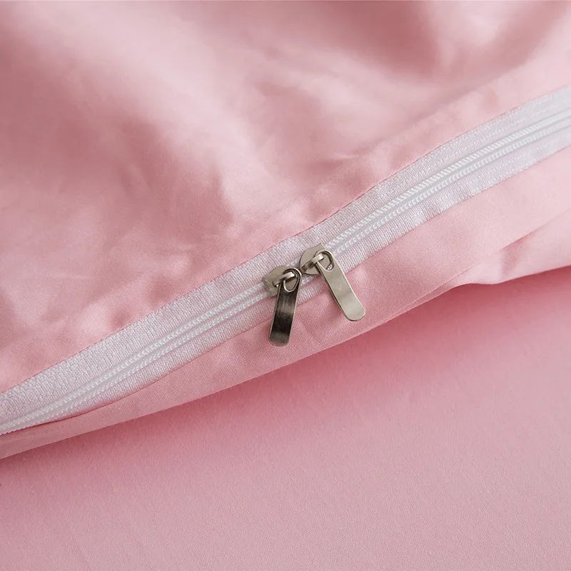 Комплект постельного белья из египетского хлопка с вышивкой размеры King/Queen