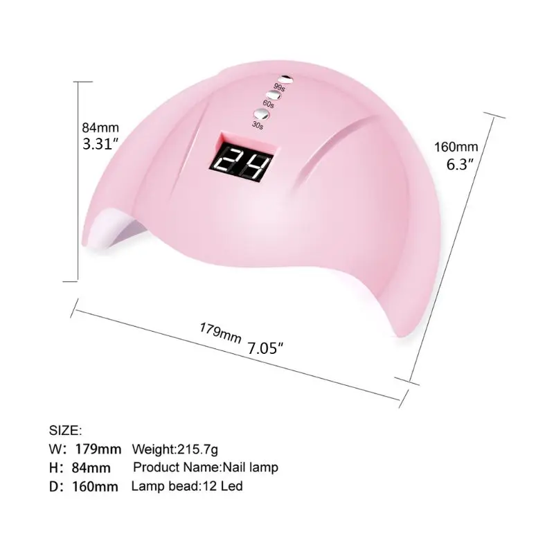 

36W LED UV Resin Curing Lamp 395NW UV GEL Curing Lights UV Resin Nail Art Dryer LED Light USB Charge Jewerly Making Tool