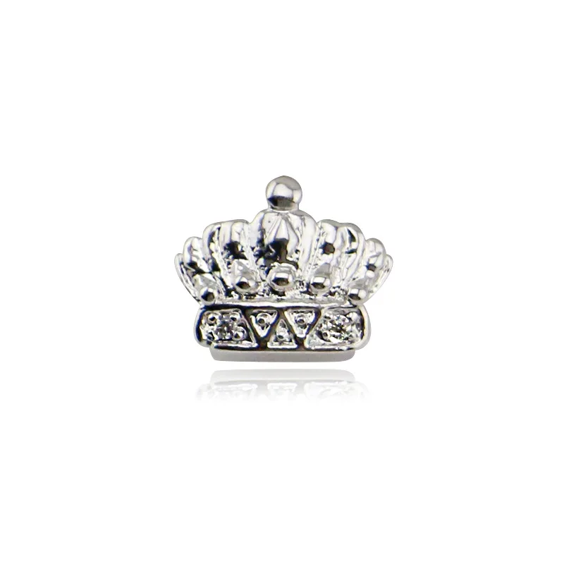 Заводская низкая цена Корона Grillz женская и мужская мода ювелирное изделие для